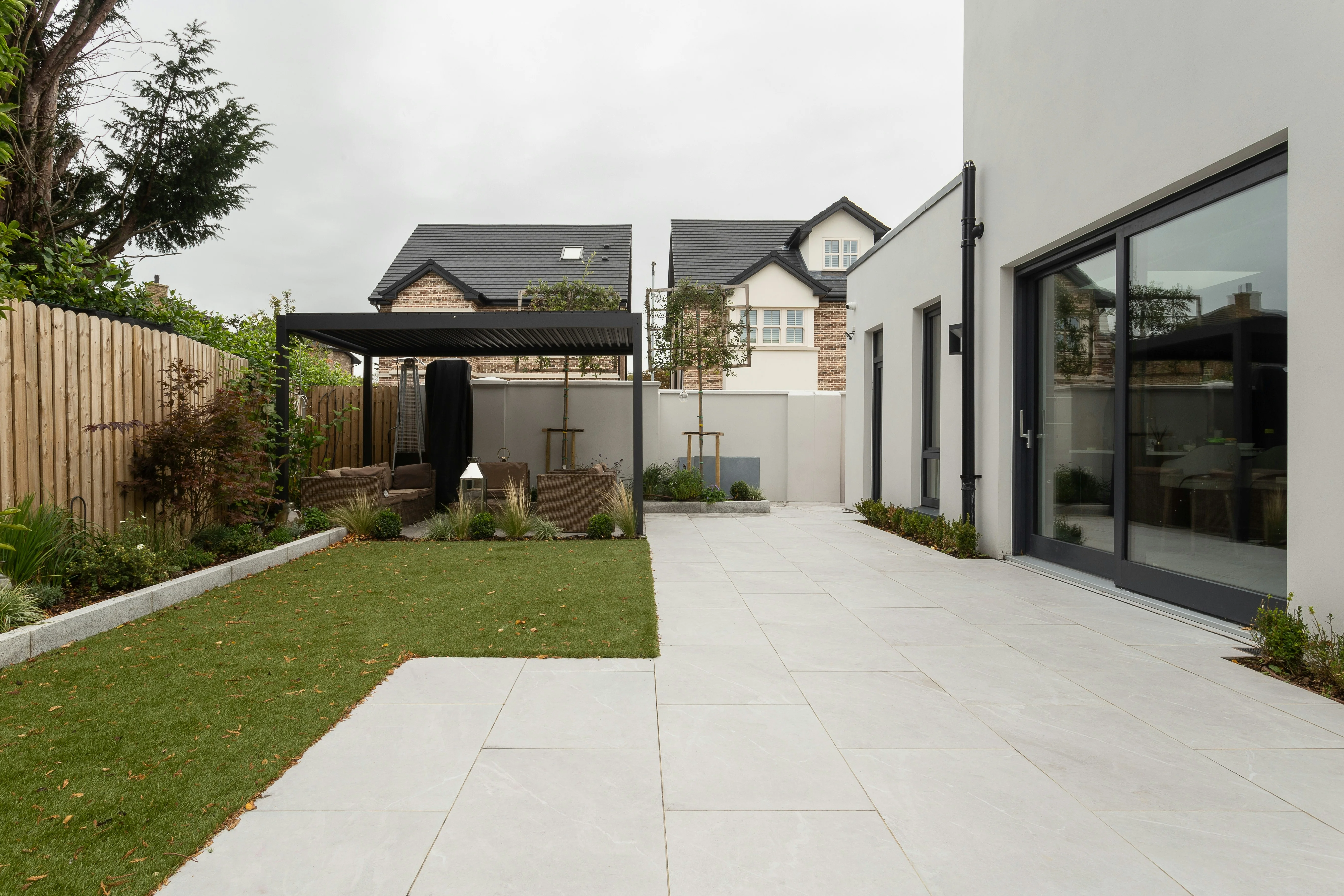 Contemporary House Extension architectural project