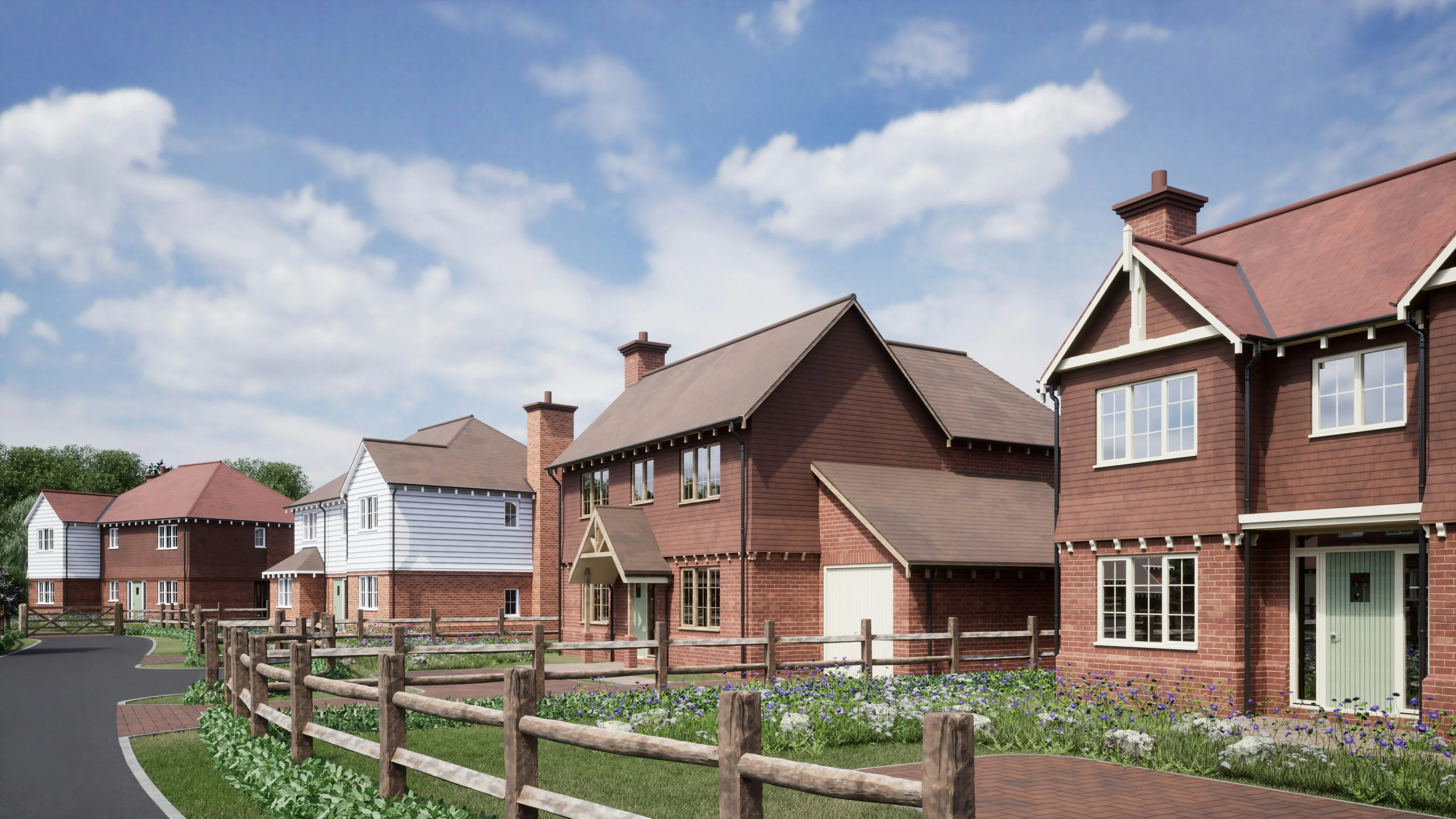 New Build Residential Project architectural project